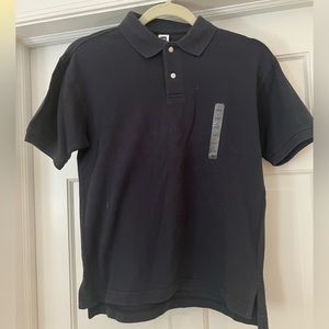 🚌🚍 3 for $35 - NWT - Navy short sleeve golf shirt boys size 10